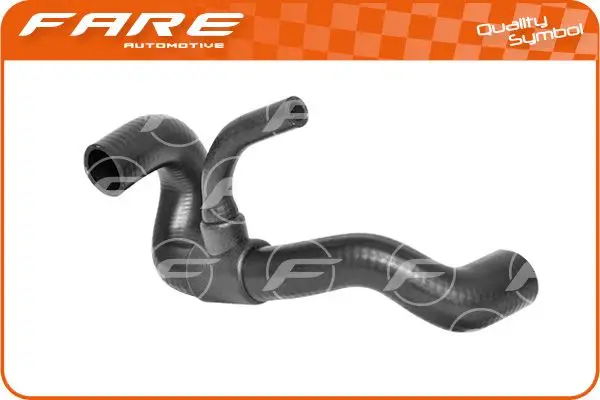 Durite de radiateur FARE 9367