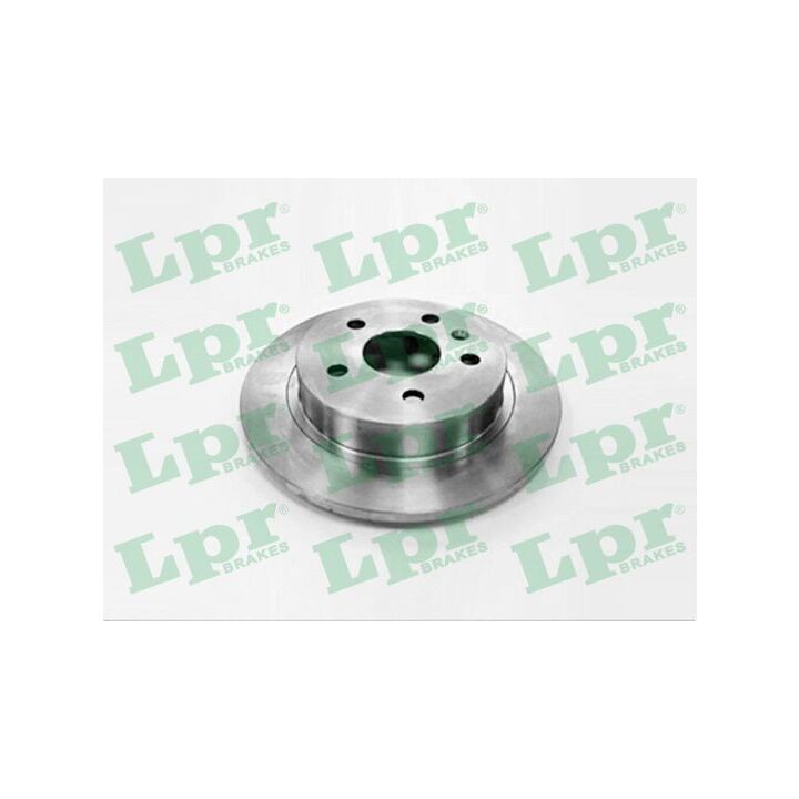Jeu de 2 Disques de frein LPR O1029P