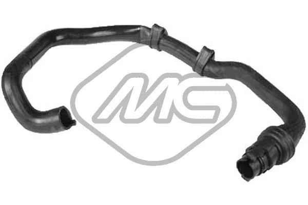 Durite de radiateur Metalcaucho 08265