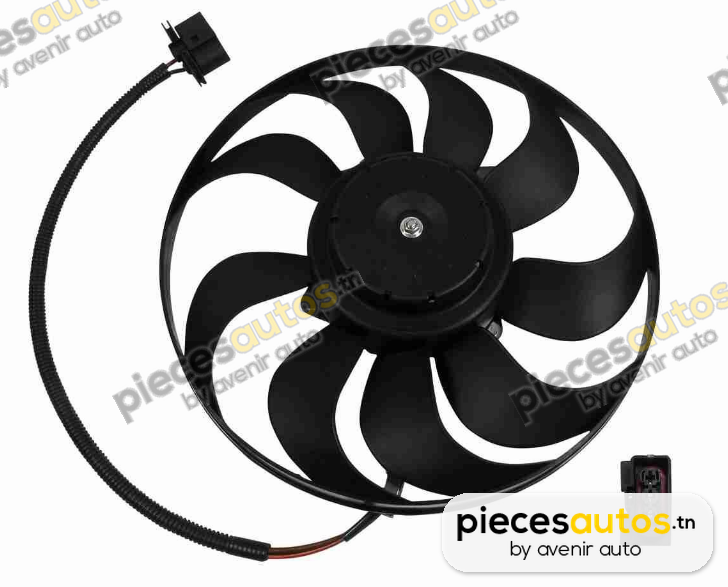 Ventilateur, refroidissement du moteur Bapmic BF0426180038