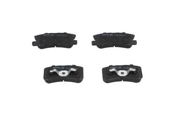 Kit de plaquettes de frein KAVO PARTS KBP-5515