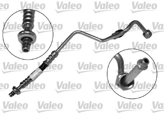 Conduite à haute pression, climatisation VALEO 818410