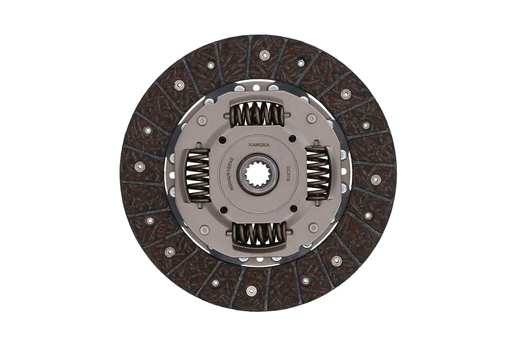 Disque d'embrayage KAMOKA DC316