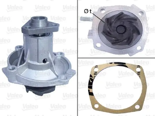 Pompe à eau VALEO 506148