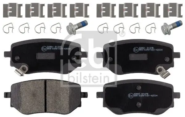 Kit de plaquettes de frein FEBI BILSTEIN 16981