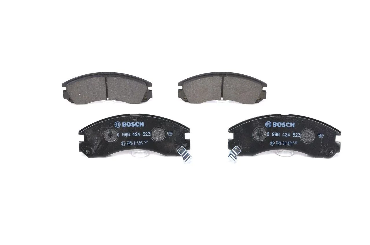 Kit de plaquettes de frein BOSCH 0 986 424 523