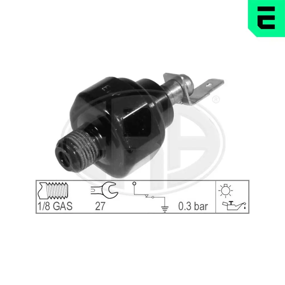 Indicateur de pression d'huile ERA 330009