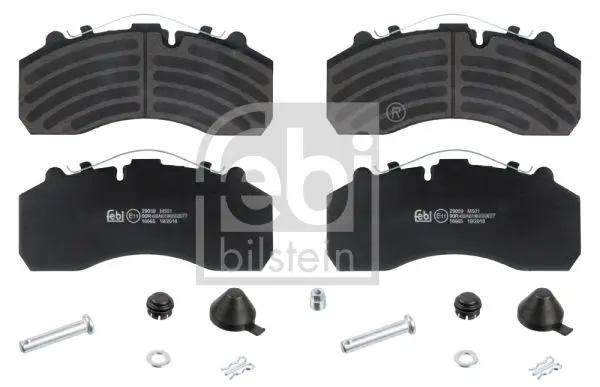Kit de plaquettes de frein FEBI BILSTEIN 16665