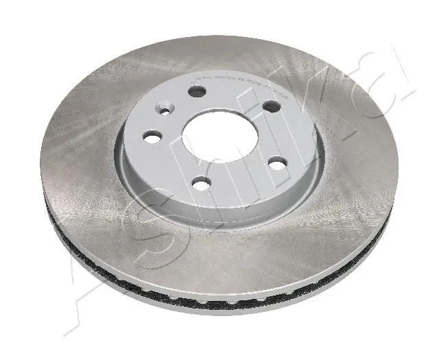 Jeu de 2 Disques de frein ASHIKA 60-0W-W17C