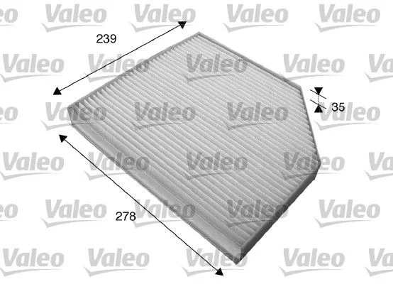 Filtre habitacle VALEO 715579