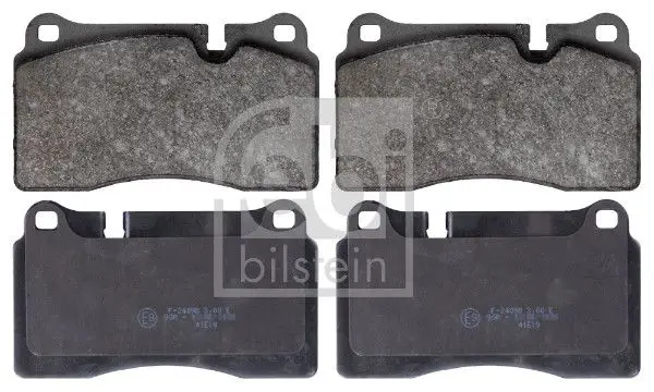 Kit de plaquettes de frein FEBI BILSTEIN 116125