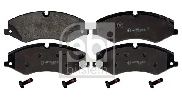 Kit de plaquettes de frein FEBI BILSTEIN 116124