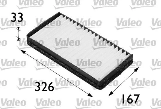 Filtre habitacle VALEO 698203