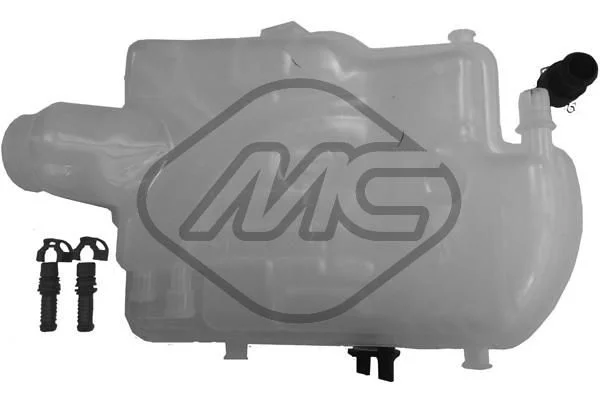 Vase d'expansion, liquide de refroidissement Metalcaucho 03657