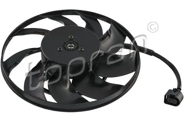 Ventilateur, refroidissement du moteur TOPRAN 114 330