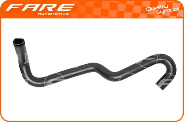 Durite de radiateur FARE 13027