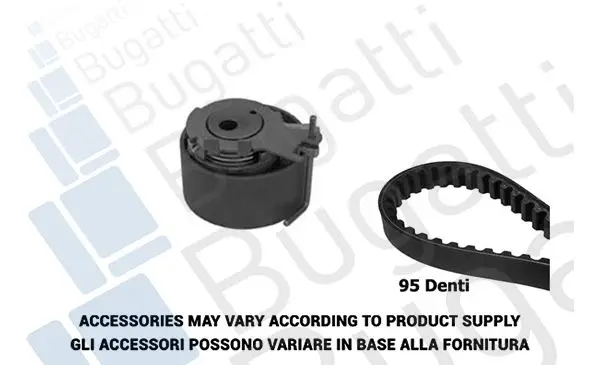 Kit de distribution BUGATTI BKCD0575