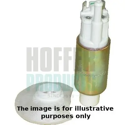 Pompe à carburant HOFFER 7506301E