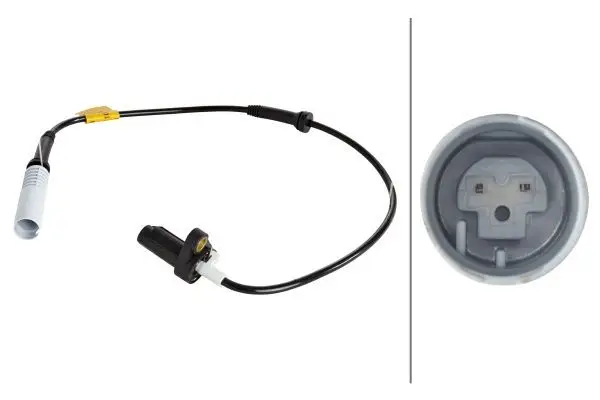 Capteur ABS HELLA 6PU 009 106-041