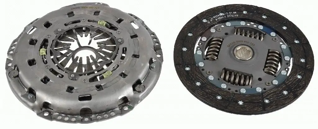 Kit d'embrayage SACHS 3000 950 727