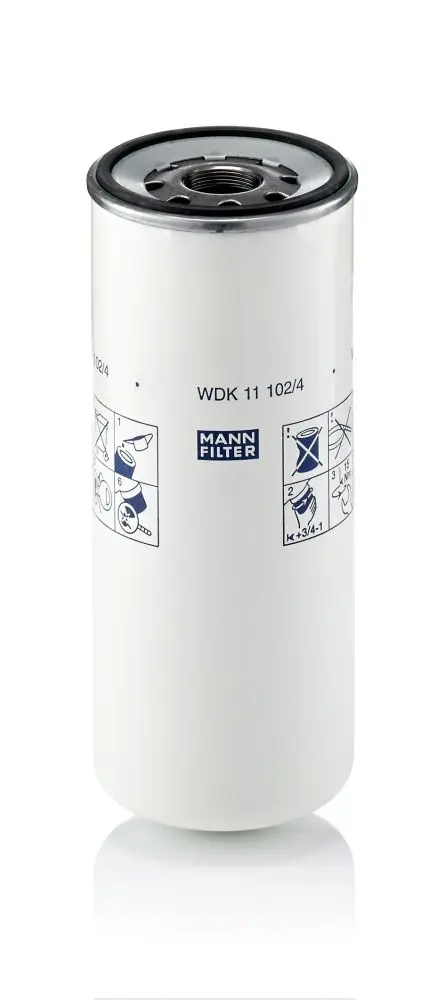 Filtre à carburant MANN-FILTER WDK 11 102/4