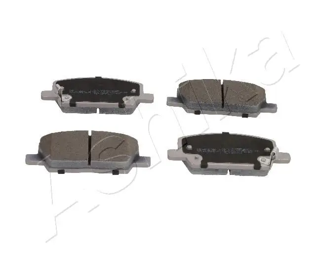 Kit de plaquettes de frein ASHIKA 50-00-0403