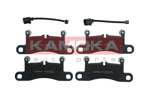 Kit de plaquettes de frein KAMOKA JQ101505