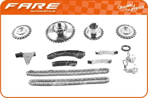 Kit de distribution par chaîne FARE 15020