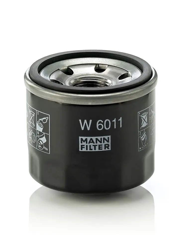 Filtre à huile MANN-FILTER W 6011