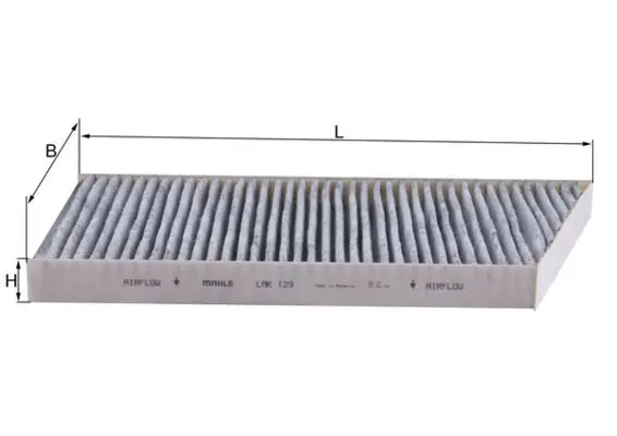 Filtre habitacle MAHLE ORIGINAL LAK 129