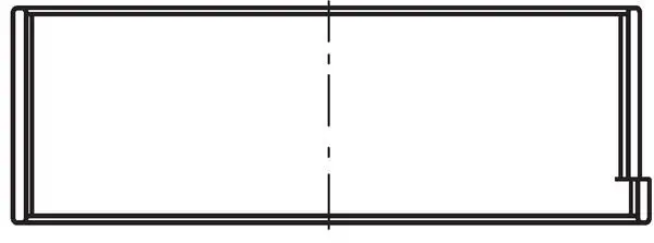 Coussinet de bielle MAHLE ORIGINAL 061 PL 20085 025
