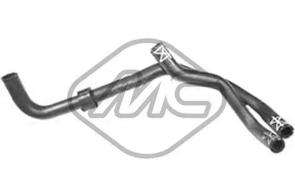 Durite chauffage Metalcaucho 09322