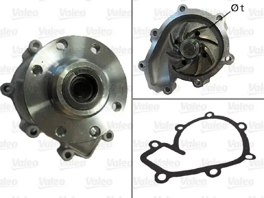 Pompe à eau VALEO 506060