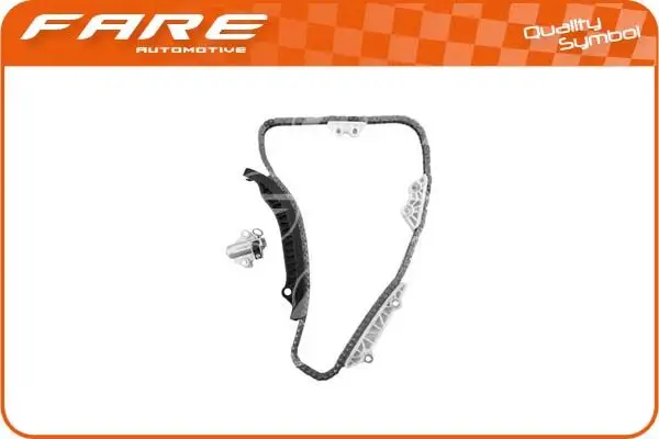 Kit de distribution par chaîne FARE 28983