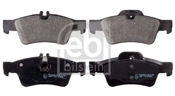 Kit de plaquettes de frein FEBI BILSTEIN 16451