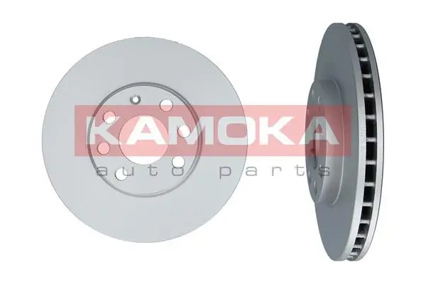 Jeu de 2 Disques de frein KAMOKA 1036808