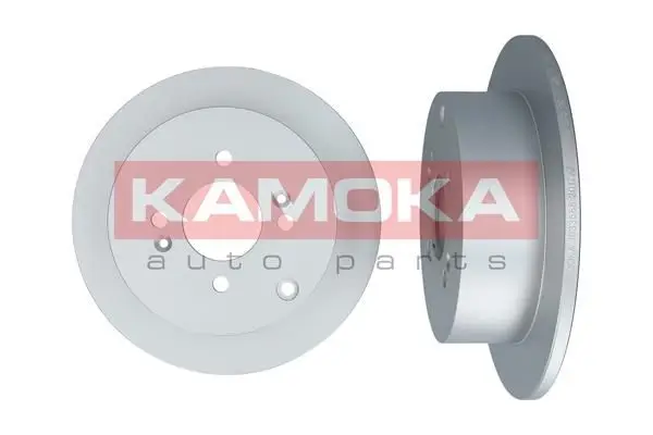 Jeu de 2 Disques de frein KAMOKA 1033588