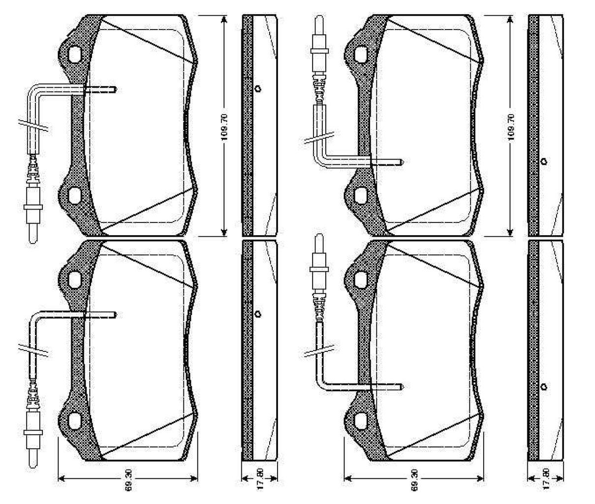 Stator, alternateur BOSCH F 032 136 037