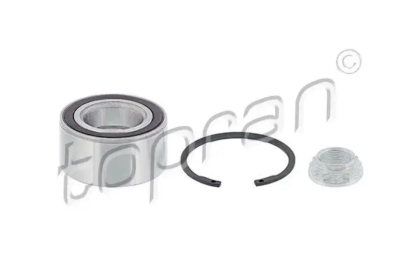Kit de roulements de roue TOPRAN 501 519