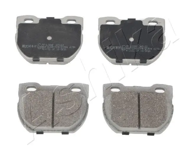 Kit de plaquettes de frein ASHIKA 51-0L-L06
