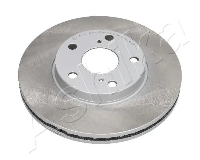 Jeu de 2 Disques de frein ASHIKA 60-02-2033C