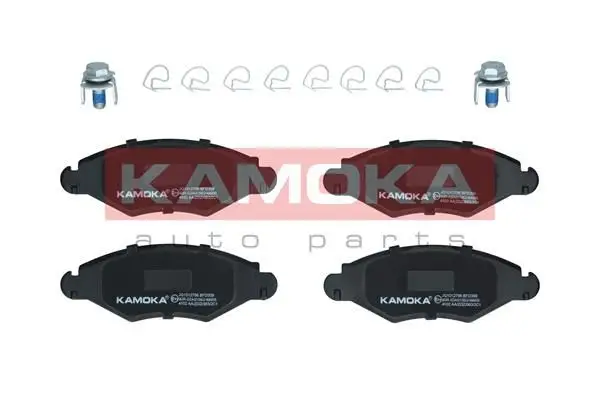 Kit de plaquettes de frein KAMOKA JQ1012756