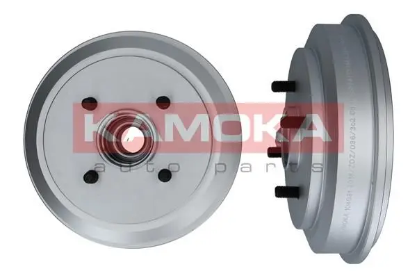 Jeu de 2 Tambour de frein KAMOKA 104031