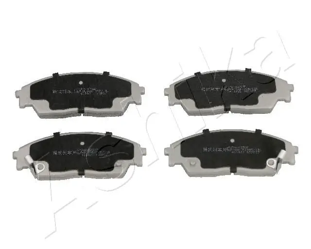 Kit de plaquettes de frein ASHIKA 50-04-423