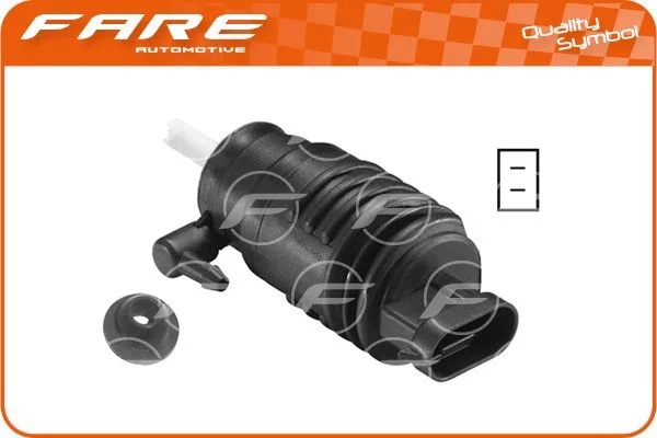Pompe d'eau de nettoyage, nettoyage des vitres FARE 9729