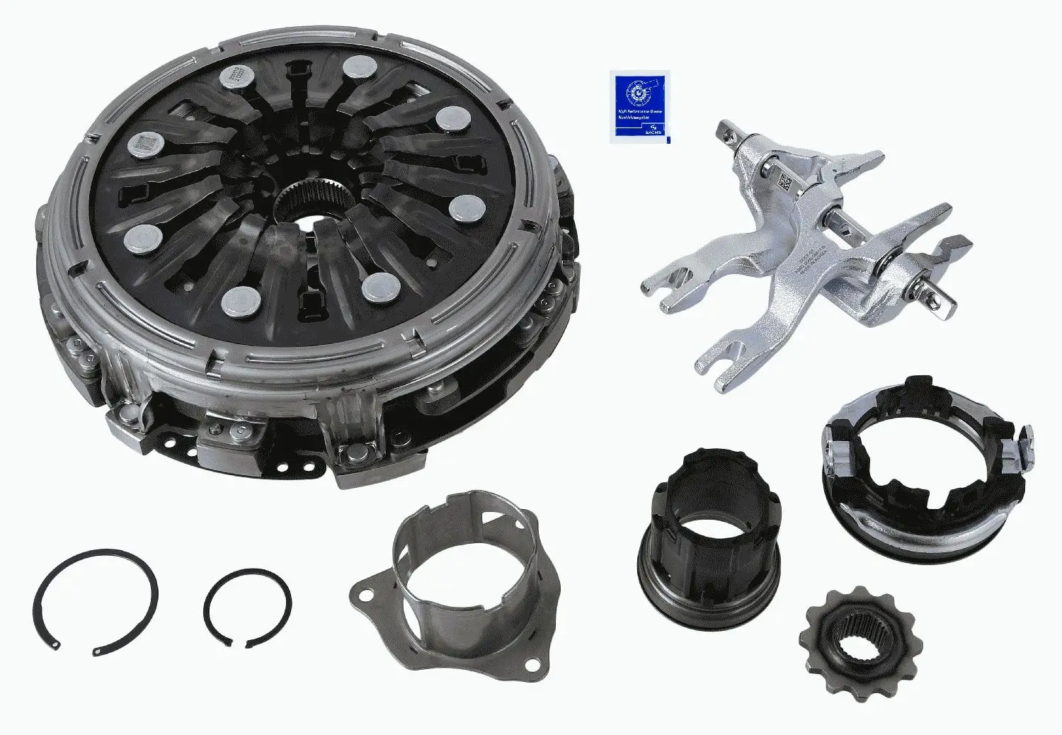 Kit d'embrayage SACHS 3000 944 002