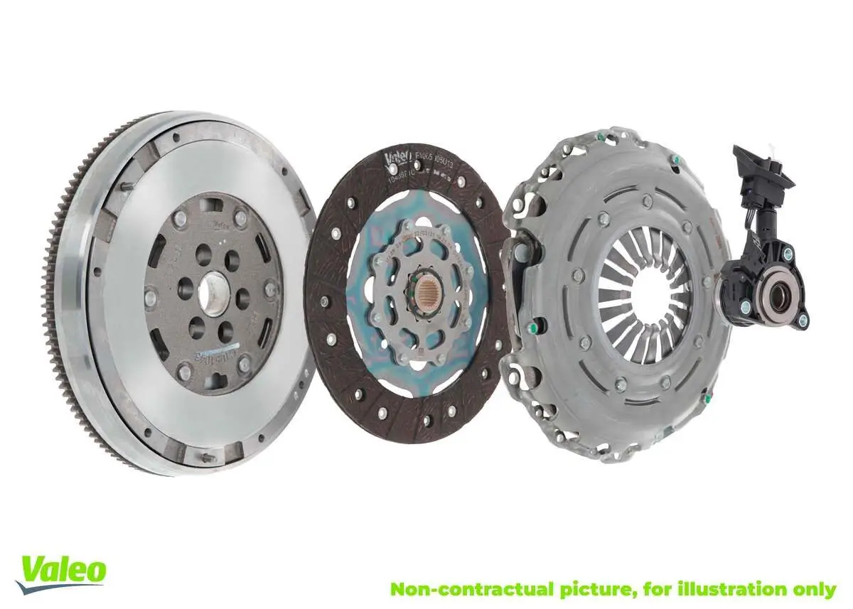 Kit d'embrayage VALEO 837522