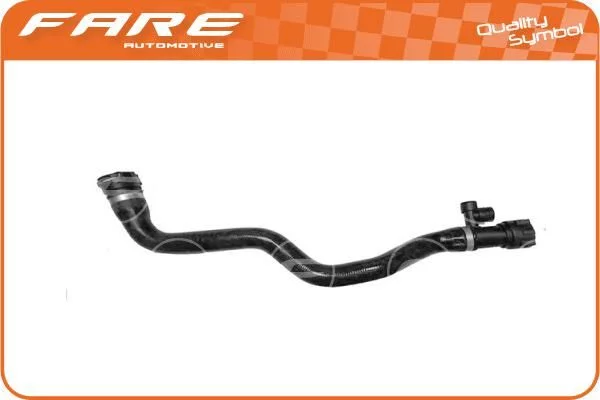 Durite de radiateur FARE 23384