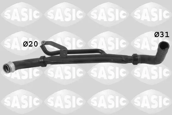 Durite de radiateur SASIC 3400004