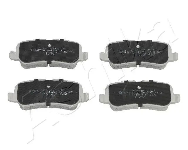 Kit de plaquettes de frein ASHIKA 51-0L-L01